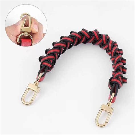 Genuine Leather Braided Handle compatible with Neonoe Strap 